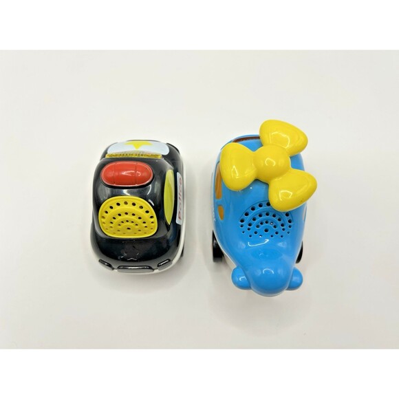Vtech Go! Go! Smart Wheels Police Car & Helicopter Tested and Working Lot Of 2 - Picture 5 of 10